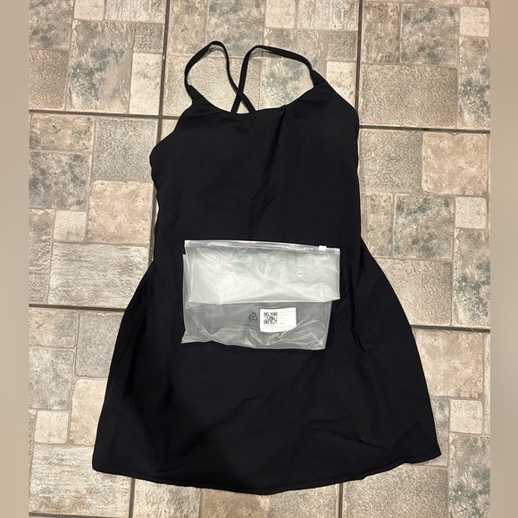 Halara Softlyzero Airy Active Dress Backless Pockets Stretch Built-In Shorts S - Picture 6 of 6